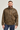 Men’s Vintage Washed Stand Collar Work Jacket