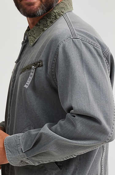 Men’s Washed Cotton Work Jacket