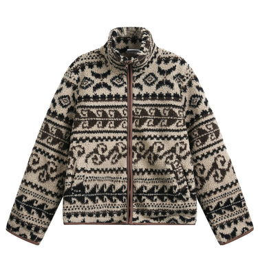 Men’s Patterned Fleece Jacket