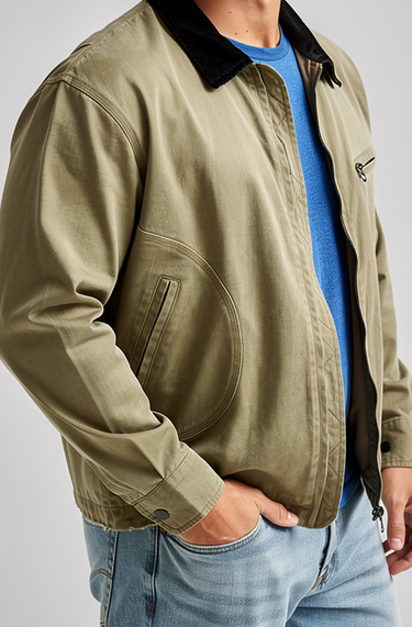Men’s Vintage Cotton Work Jacket