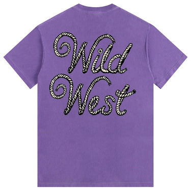 Man’s Wild West Rope Graphic T-Shirt
