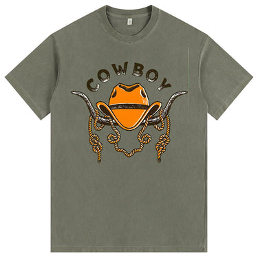 Man’s Cowboy Graphic T-Shirt