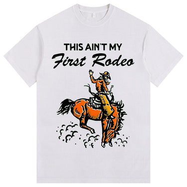 Man’s Rodeo Graphic T-Shirt