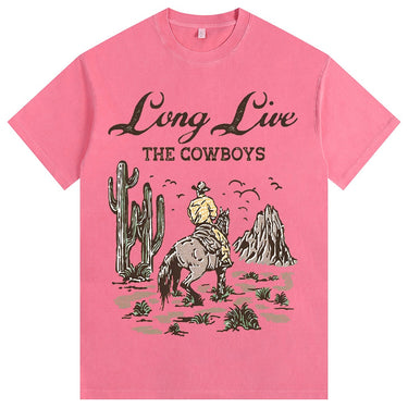 Man’s Cowboy Graphic T-Shirt