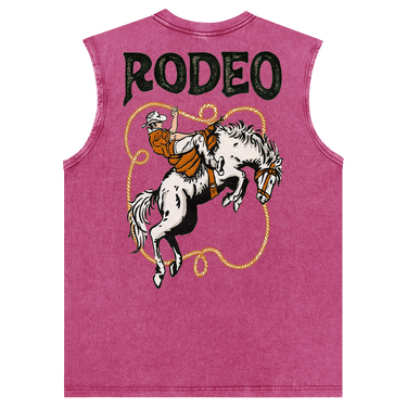 Man’s Rodeo Graphic Tank Top