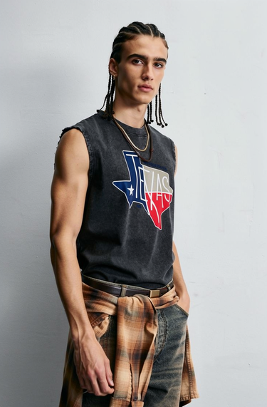 Man’s Texas Graphic Tank Top