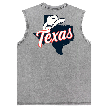 Man’s Texas Graphic Tank Top