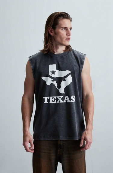 Man’s Texas Graphic Tank Top