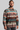 Men’s Ethnic Geometric Striped Shirt