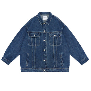 Herren-Jeansjacke im Stone-Washed-Look JK212