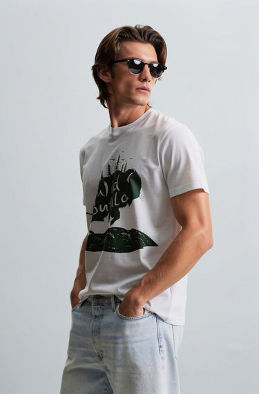 Man’s Wild Buffalo Graphic T-Shirt