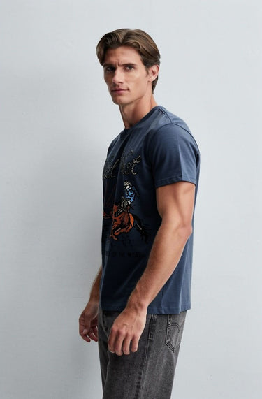 Man’s Wild West Graphic T-Shirt