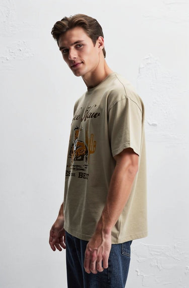 Man’s Yee Haw Western Graphic T-Shirt