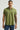 Men’s Solid Textured Short Sleeve Shirt