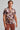 Men’s Vintage Abstract Print Short Sleeve Shirt
