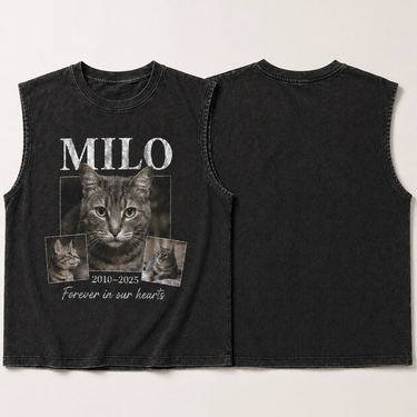 Men’s Vintage-Wash 230g Cotton Tank Top DV01B