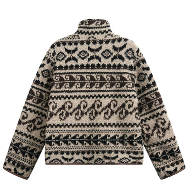 Men’s Patterned Fleece Jacket