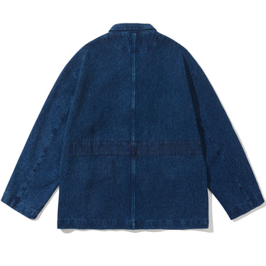 Men’s Indigo Denim Work Jacket