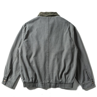 Men’s Washed Cotton Work Jacket