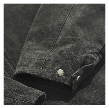Men’s Vintage Washed Cotton Work Jacket