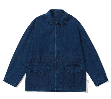 Men’s Indigo Denim Work Jacket