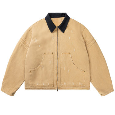 Men’s Washed Cotton Work Jacket