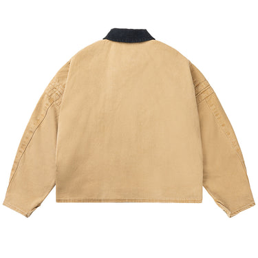 Men’s Washed Cotton Work Jacket