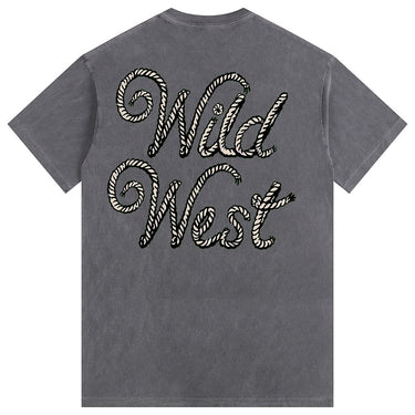 Man’s Wild West Rope Graphic T-Shirt
