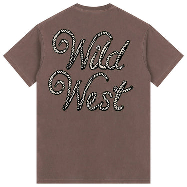 Man’s Wild West Rope Graphic T-Shirt