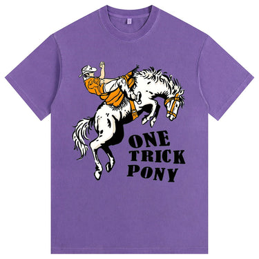 Man’s One Trick Pony Graphic T-Shirt