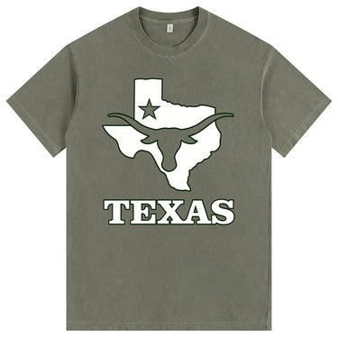 Man’s Texas Bull Graphic T-Shirt