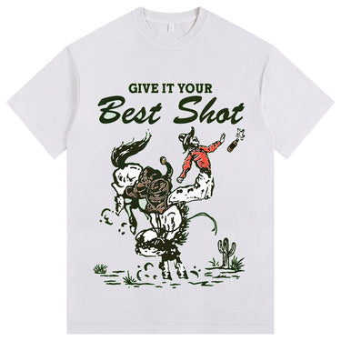 Man’s Best Shot Graphic T-Shirt