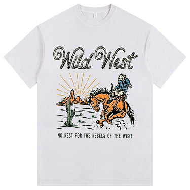 Man’s Wild West Graphic T-Shirt