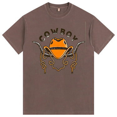 Man’s Cowboy Graphic T-Shirt