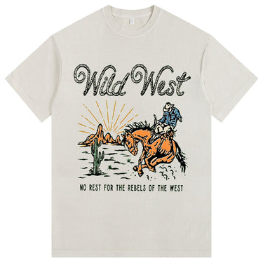 Man’s Wild West Graphic T-Shirt