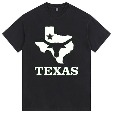 Man’s Texas Bull Graphic T-Shirt