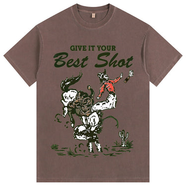 Man’s Best Shot Graphic T-Shirt