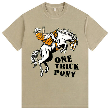 Man’s One Trick Pony Graphic T-Shirt
