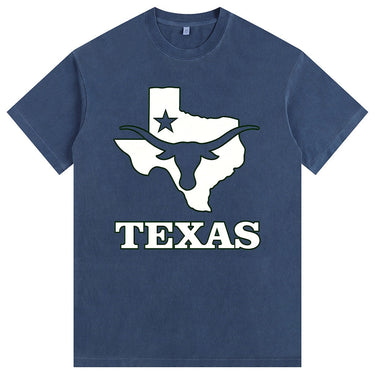Man’s Texas Bull Graphic T-Shirt