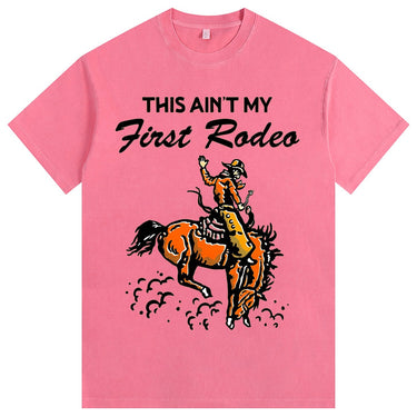 Man’s Rodeo Graphic T-Shirt