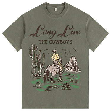Man’s Cowboy Graphic T-Shirt