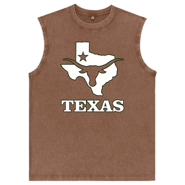 Man’s Texas Graphic Tank Top
