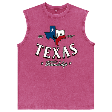 Man’s Texas Graphic Tank Top
