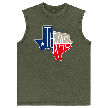 Man’s Texas Graphic Tank Top