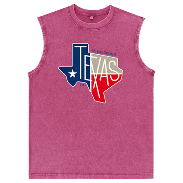 Man’s Texas Graphic Tank Top