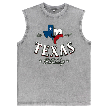 Man’s Texas Graphic Tank Top
