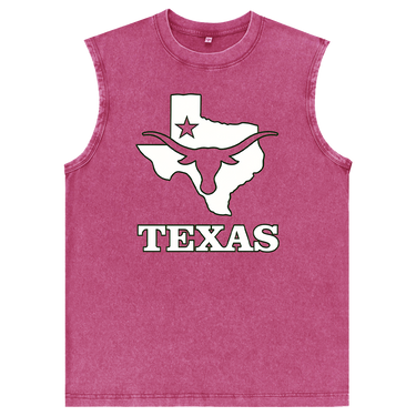 Man’s Texas Graphic Tank Top