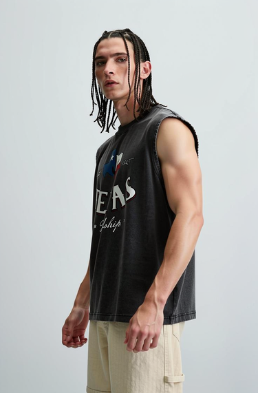 Man’s Texas Graphic Tank Top