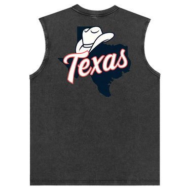 Man’s Texas Graphic Tank Top