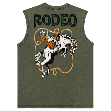 Man’s Rodeo Graphic Tank Top